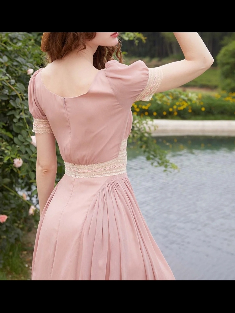 Summer Poem Dress (NWT) - Picture 3 of 9